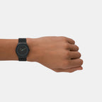 Skagen Men Round Black watch