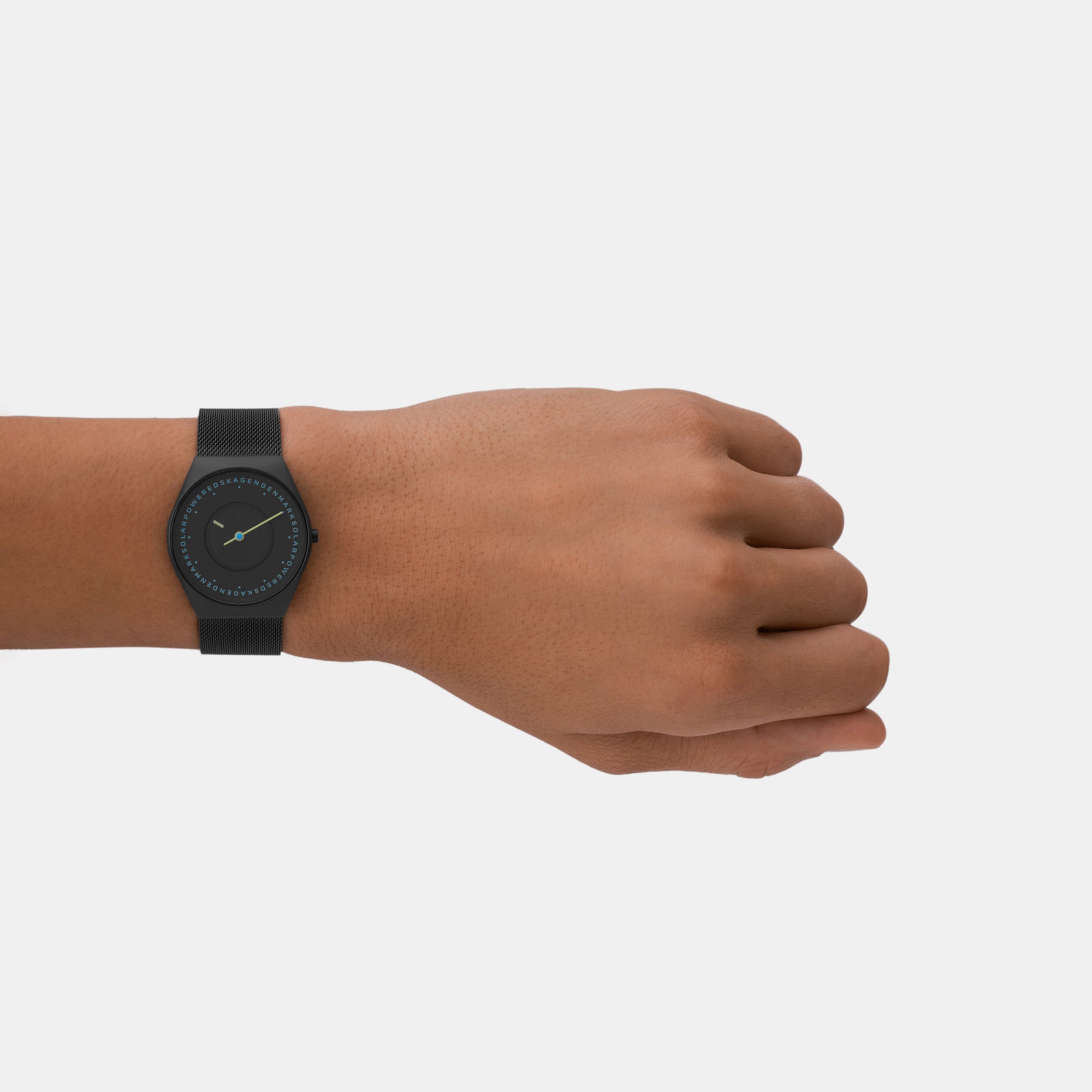 Skagen Men Round Black watch