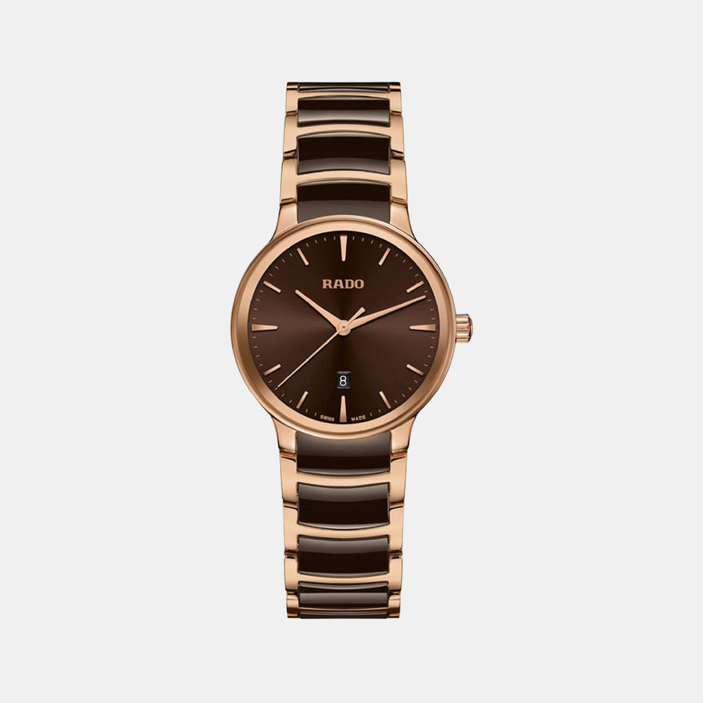 Rado Round Brown Analog watch