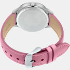 Casio Leather Silver watch