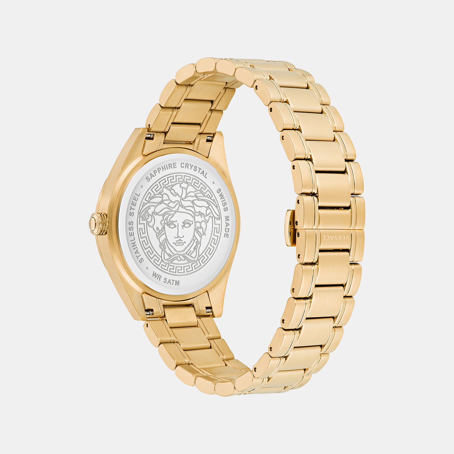 Versace 42 mm Round Quartz watch