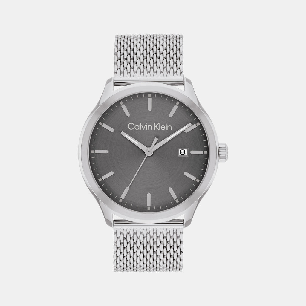 Calvin Klein Round Grey Analog watch