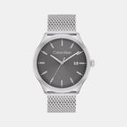 Calvin Klein Round Grey Analog watch