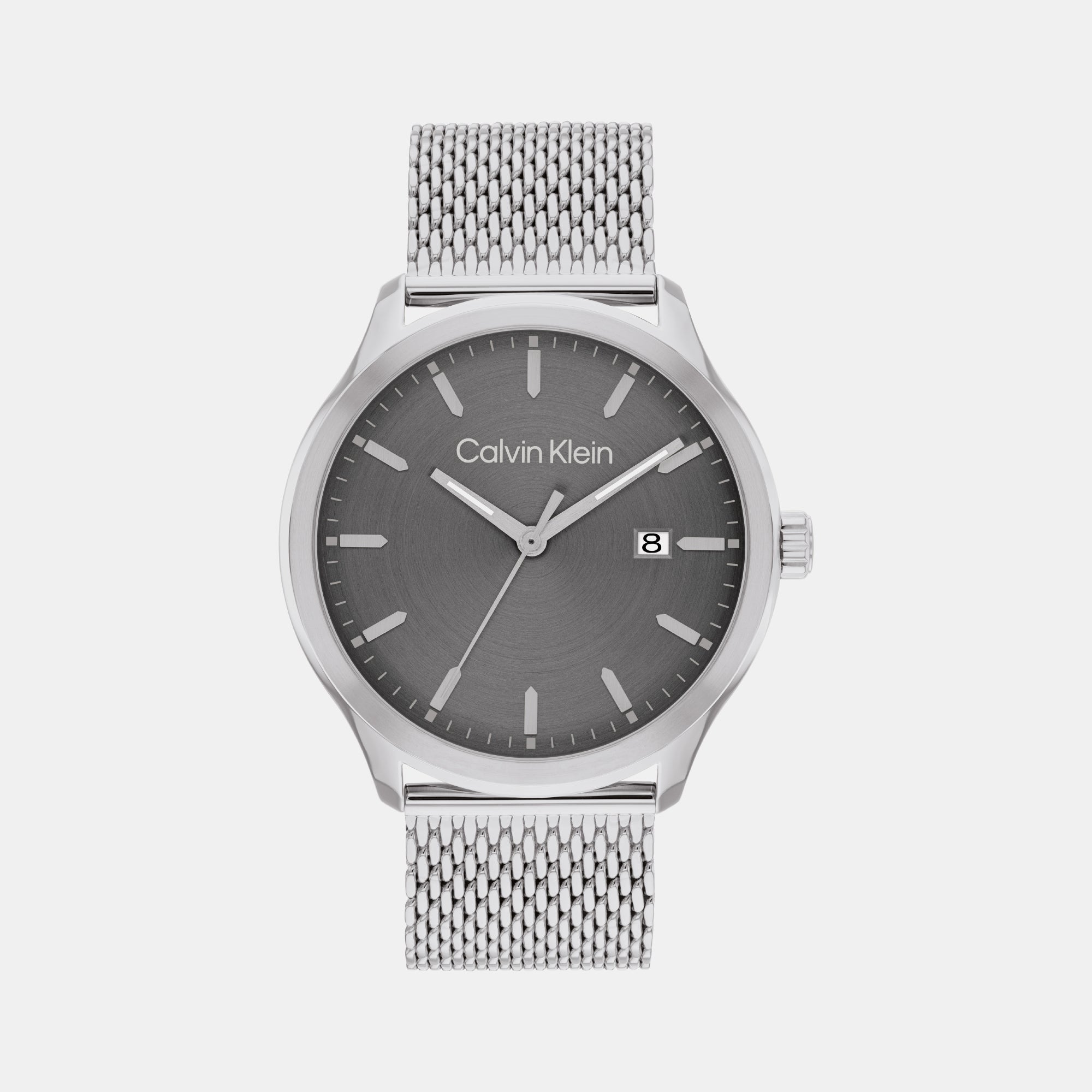 Calvin Klein Round Grey Analog watch