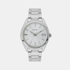 Seiko Round White Analog watch