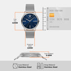 Emporio Armani 30 mm Silver Quartz watch