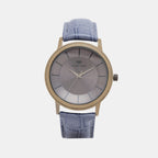 Mont Neo Round Grey Analog watch