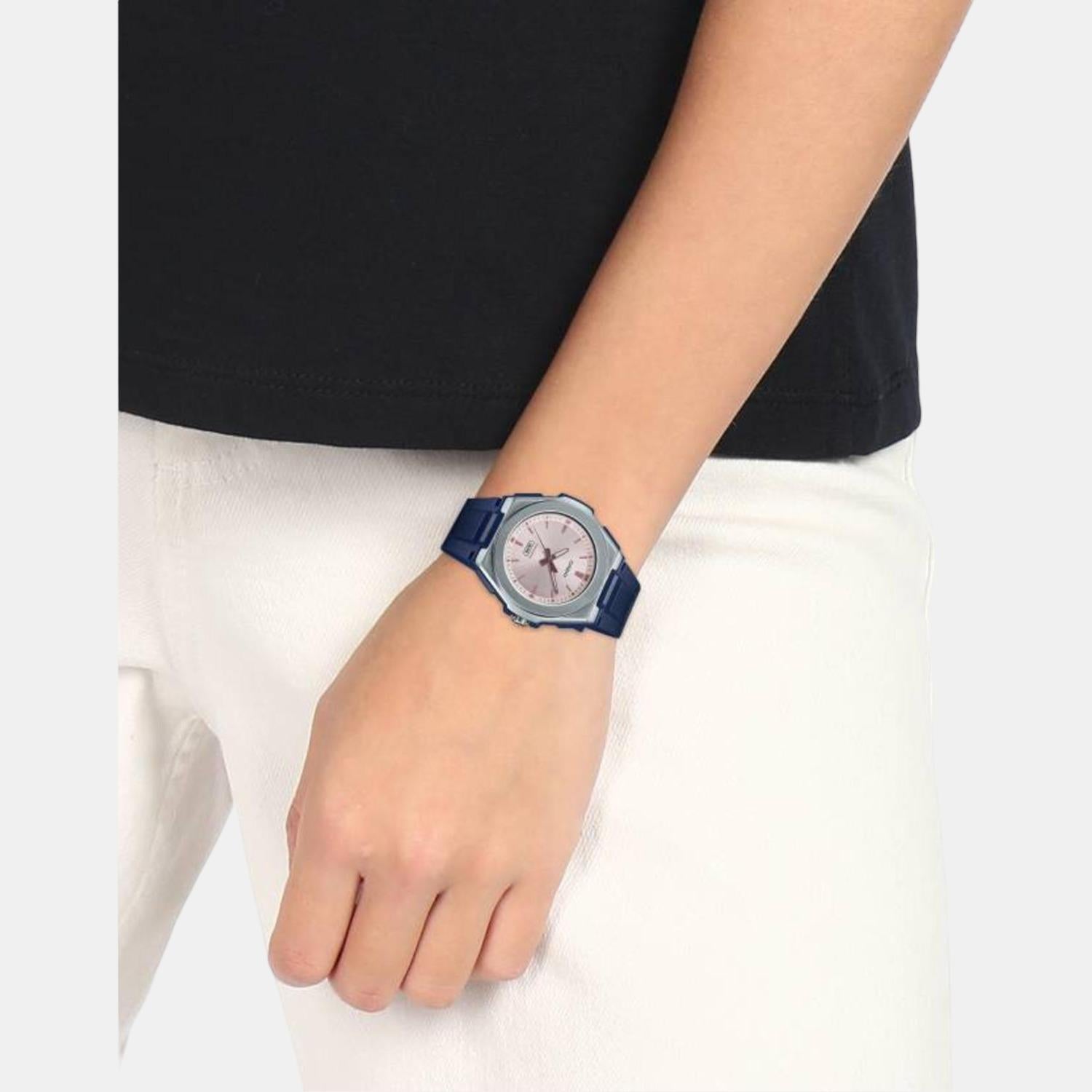 Casio Stainless Steel Round watch