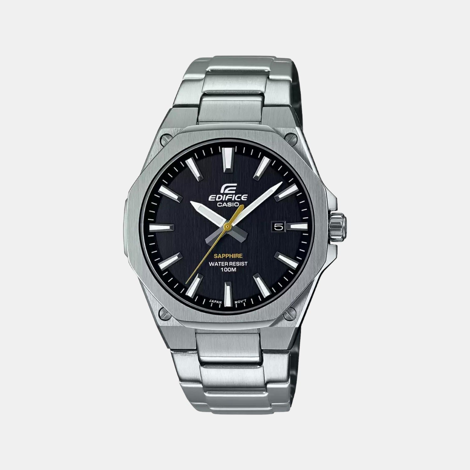 Casio Round Black Analog watch