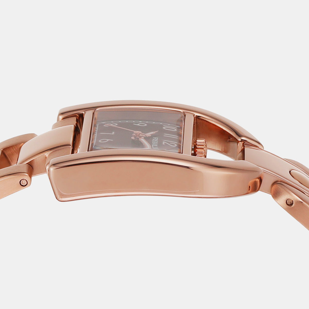 Fossil Stainless Steel Square watch