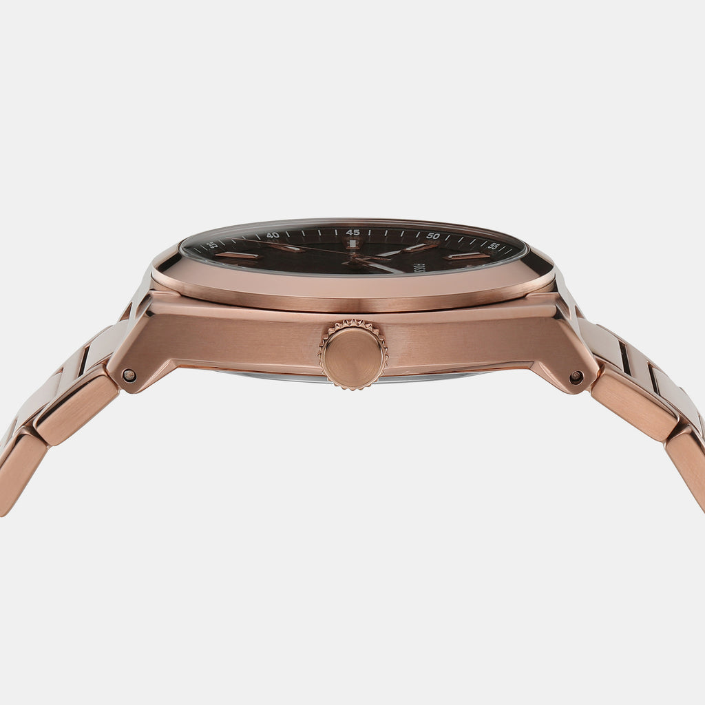 Fossil Stainless Steel Round watch