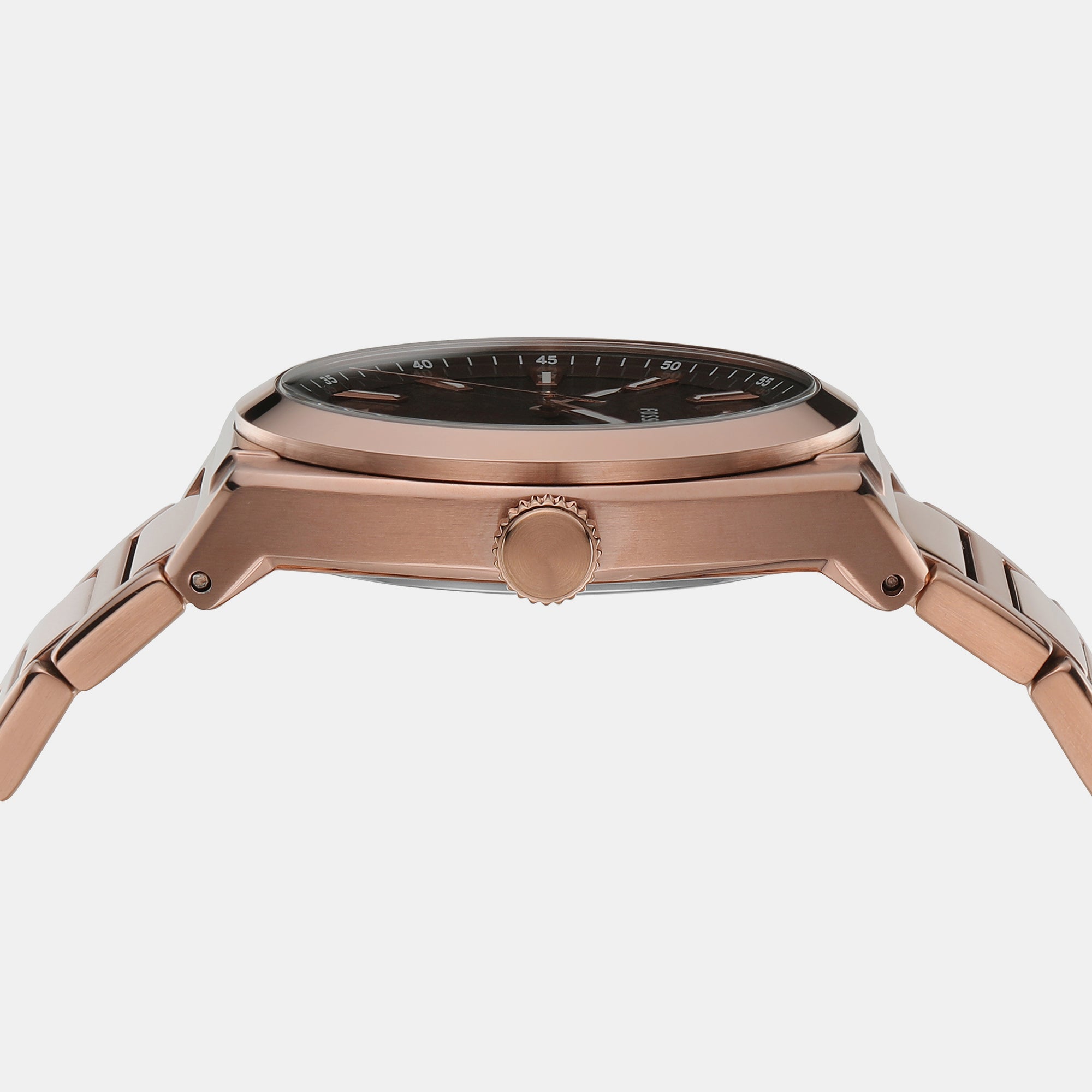 Fossil Stainless Steel Round watch