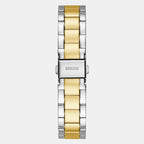 Luna Women Quartz Green Dial Analog Stainless Steel Watch GW0308L5