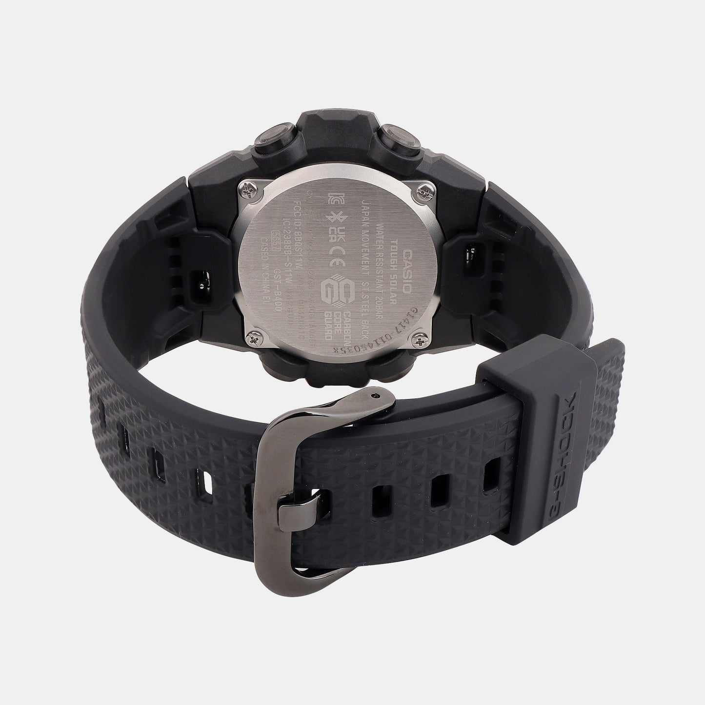 G-Shock Black Men's Analog-Digital Resin Watch G1417 - GST-B400BB-1ADR