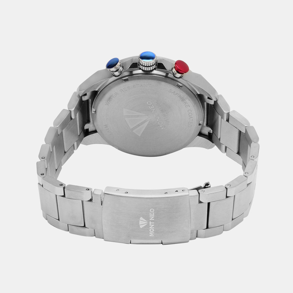 Mont Neo Stainless Steel Round watch