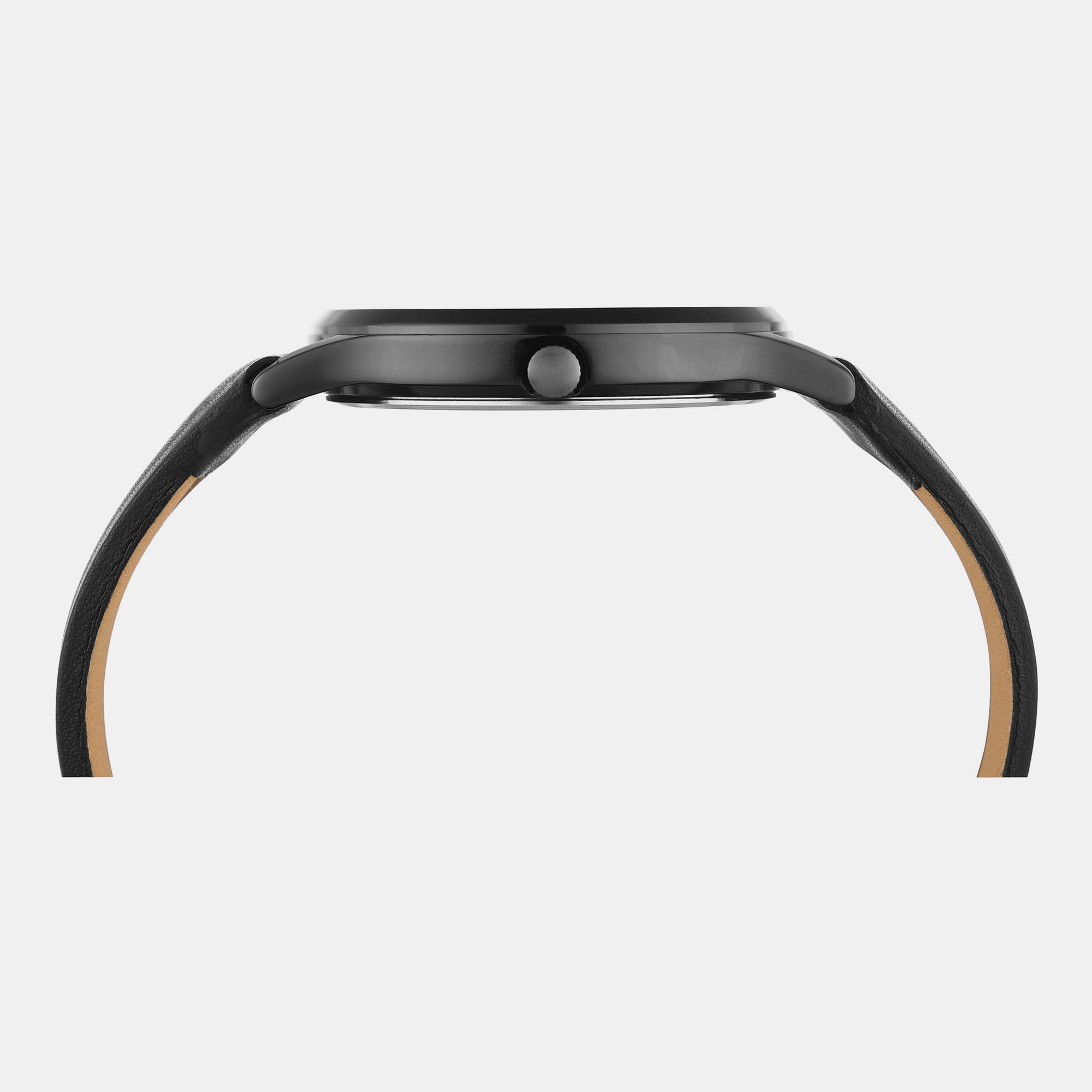 Helix Men Round Black watch