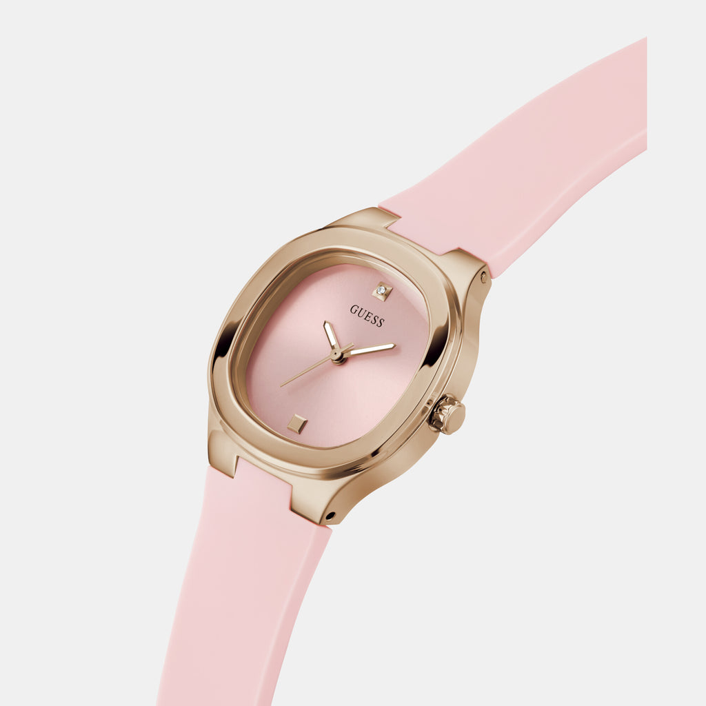 Guess Women Square Pink watch