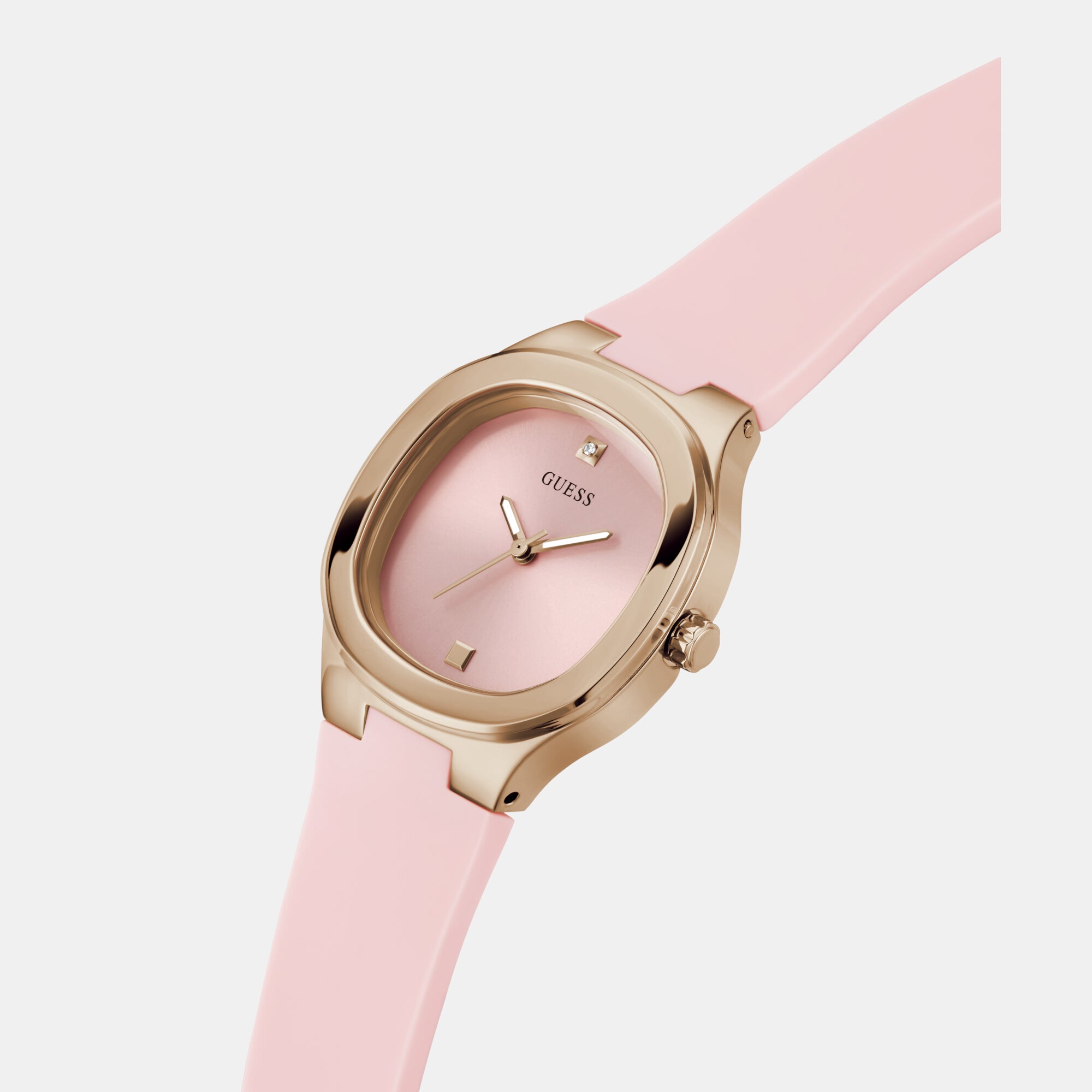 Guess Women Square Pink watch