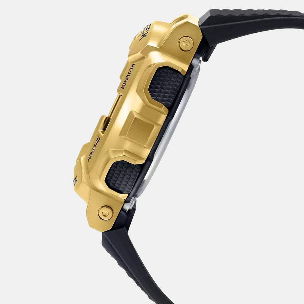 Casio Men Round Gold watch