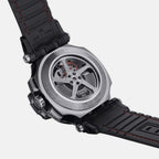 Tissot Silicone Black watch