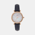 Fossil Round Two Tone Analog watch