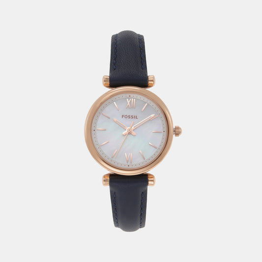 Female Multi Analog Brass Watch ES4502