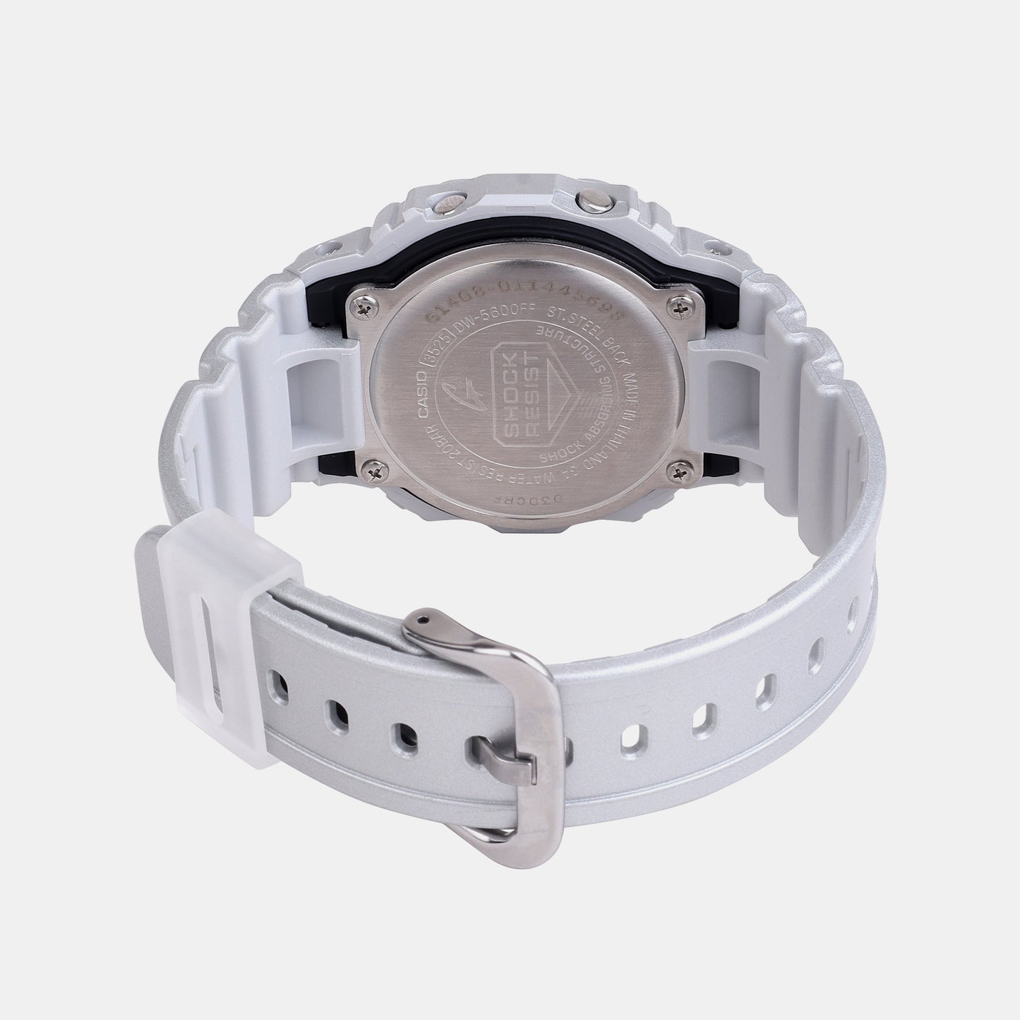 G-Shock Grey Men's Digital Resin Watch G1408 - DW-5600FF-8DR