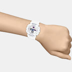 Casio Round Quartz Analog-Digital Women watch