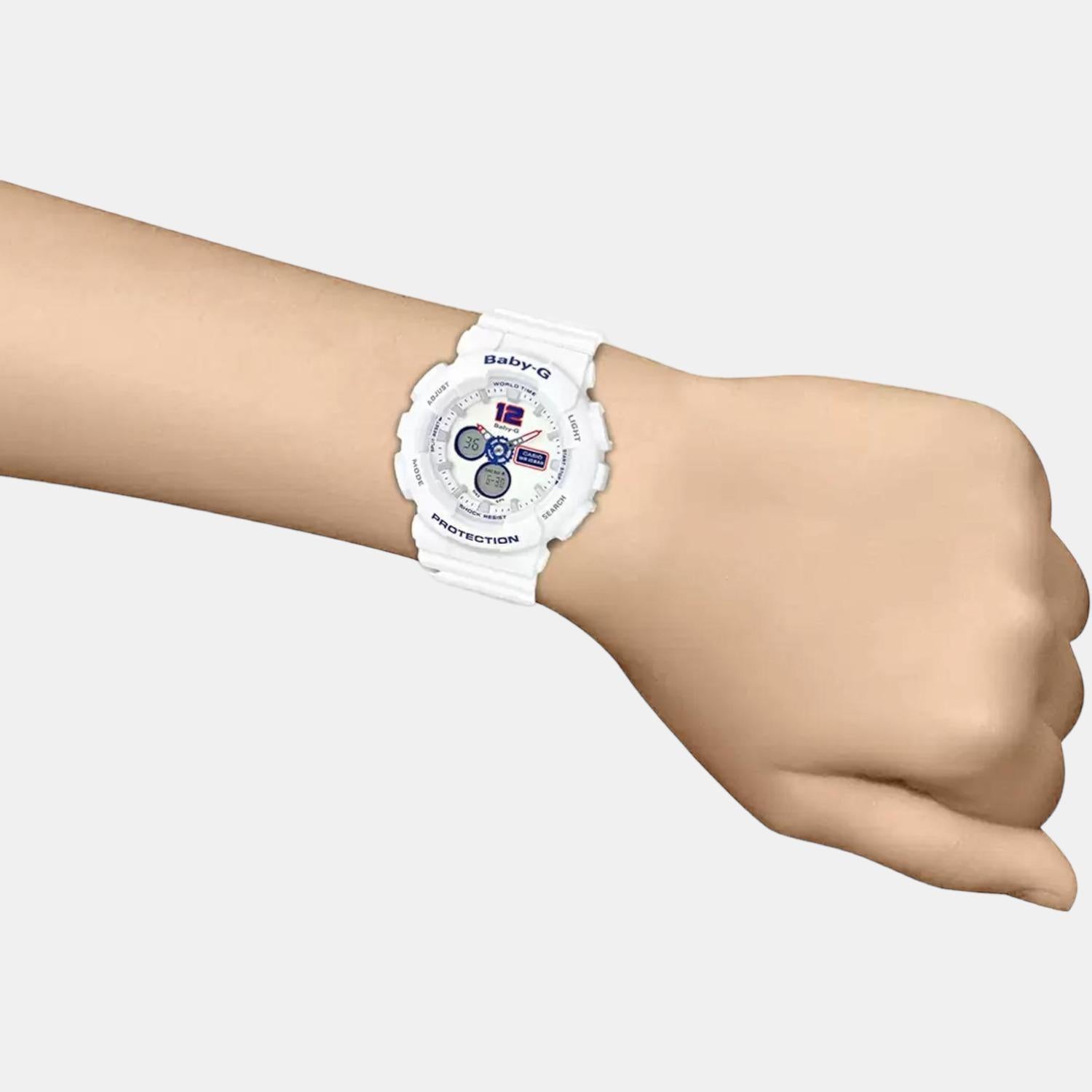 Casio Round Quartz Analog-Digital Women watch