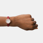 Emporio Armani Stainless Steel Round watch