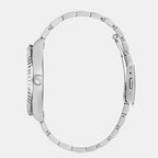 Men Quartz Black Dial Analog Stainless Steel Watch GW0542G1