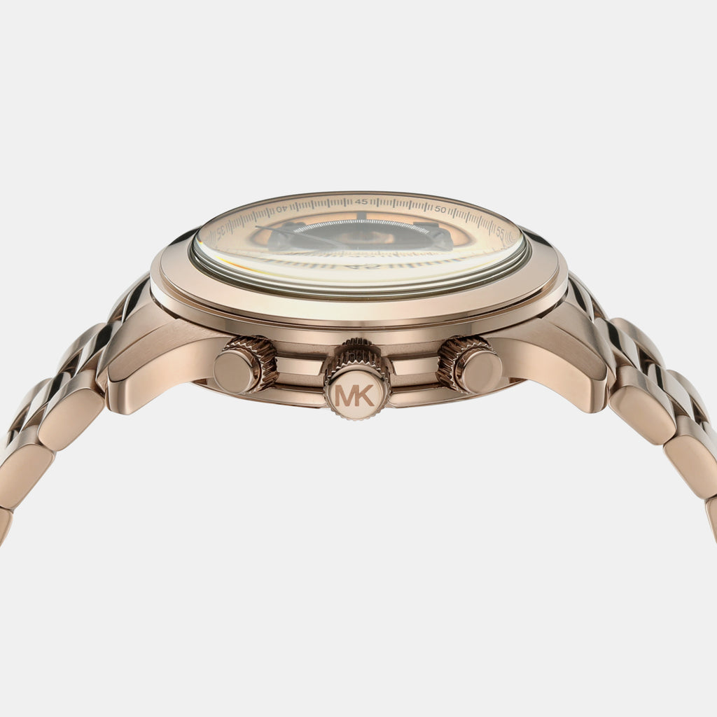 Michael Kors Stainless Steel Round watch