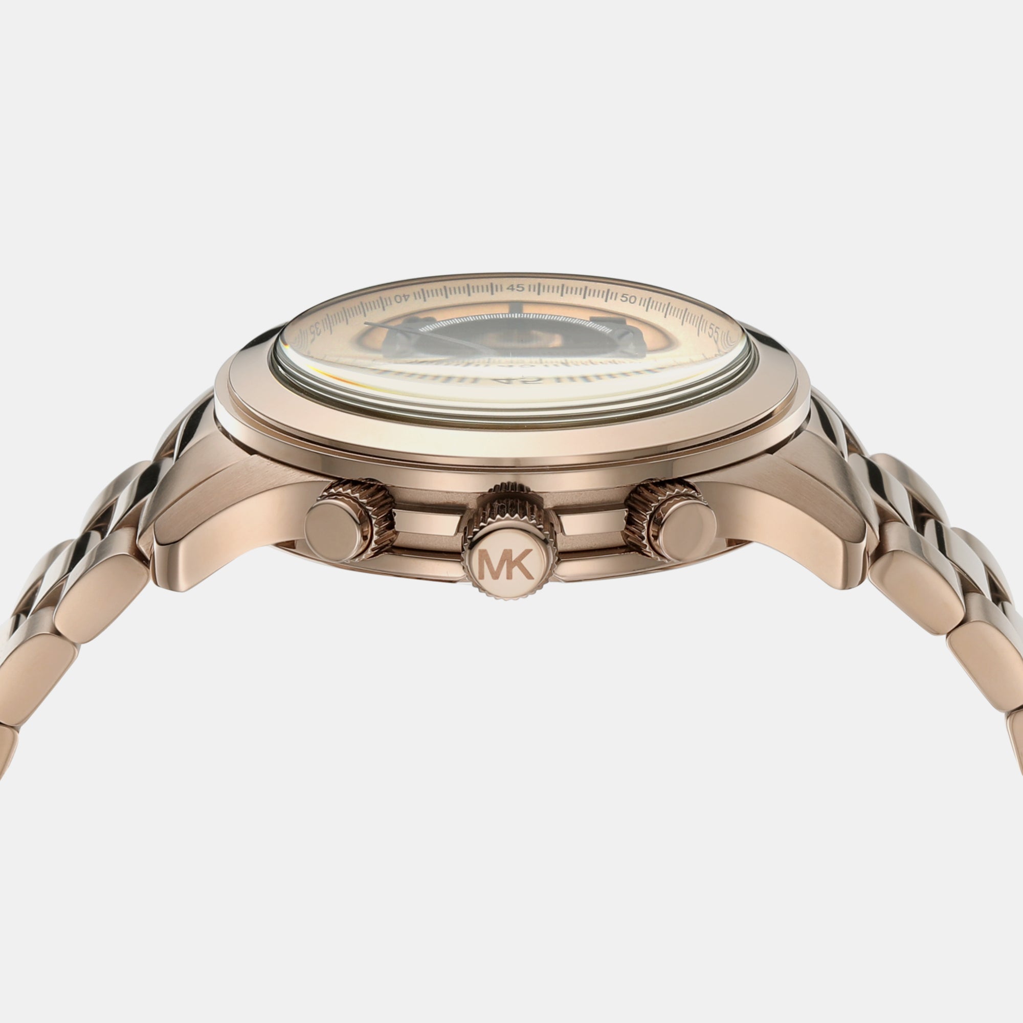 Michael Kors Stainless Steel Round watch