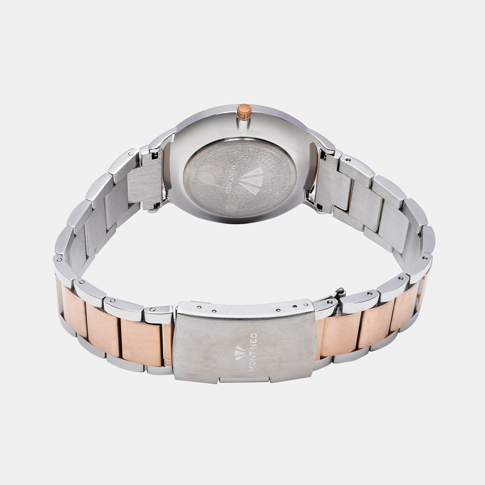 Mont Neo Stainless Steel Round watch