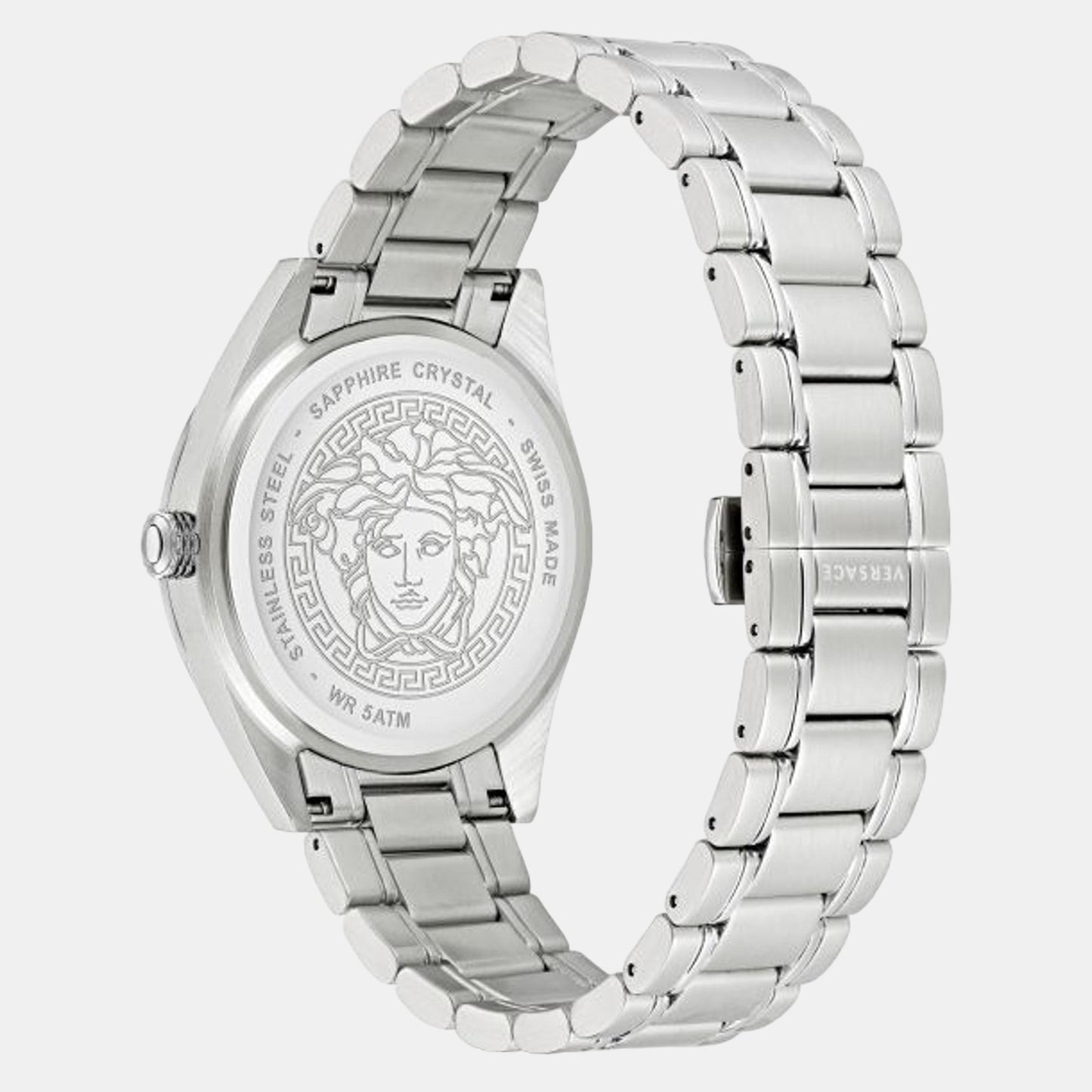 Male Analog Stainless Steel Watch VE6A00323