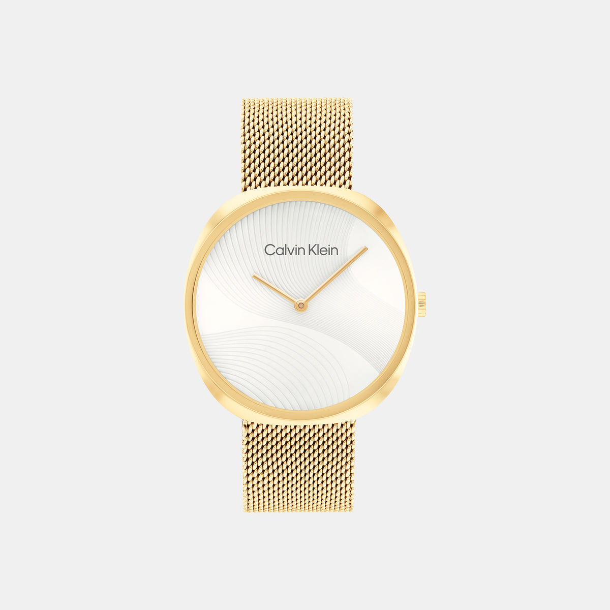 Calvin Klein Round Silver Analog watch