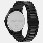Calvin Klein Unisex Round Black watch