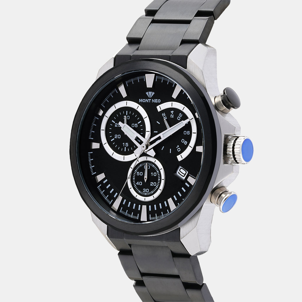 Mont Neo 45 mm Round Quartz watch