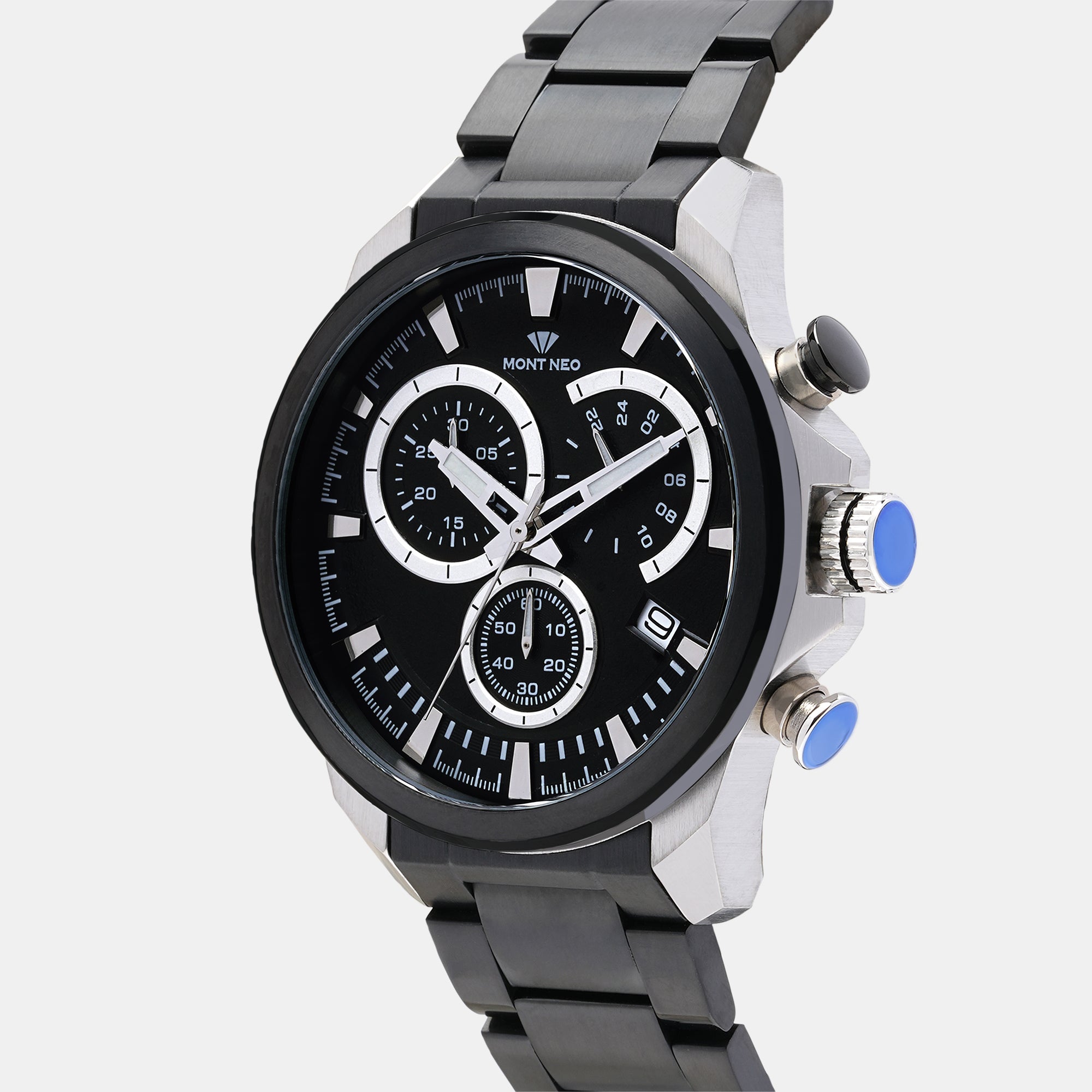 Mont Neo 45 mm Round Quartz watch