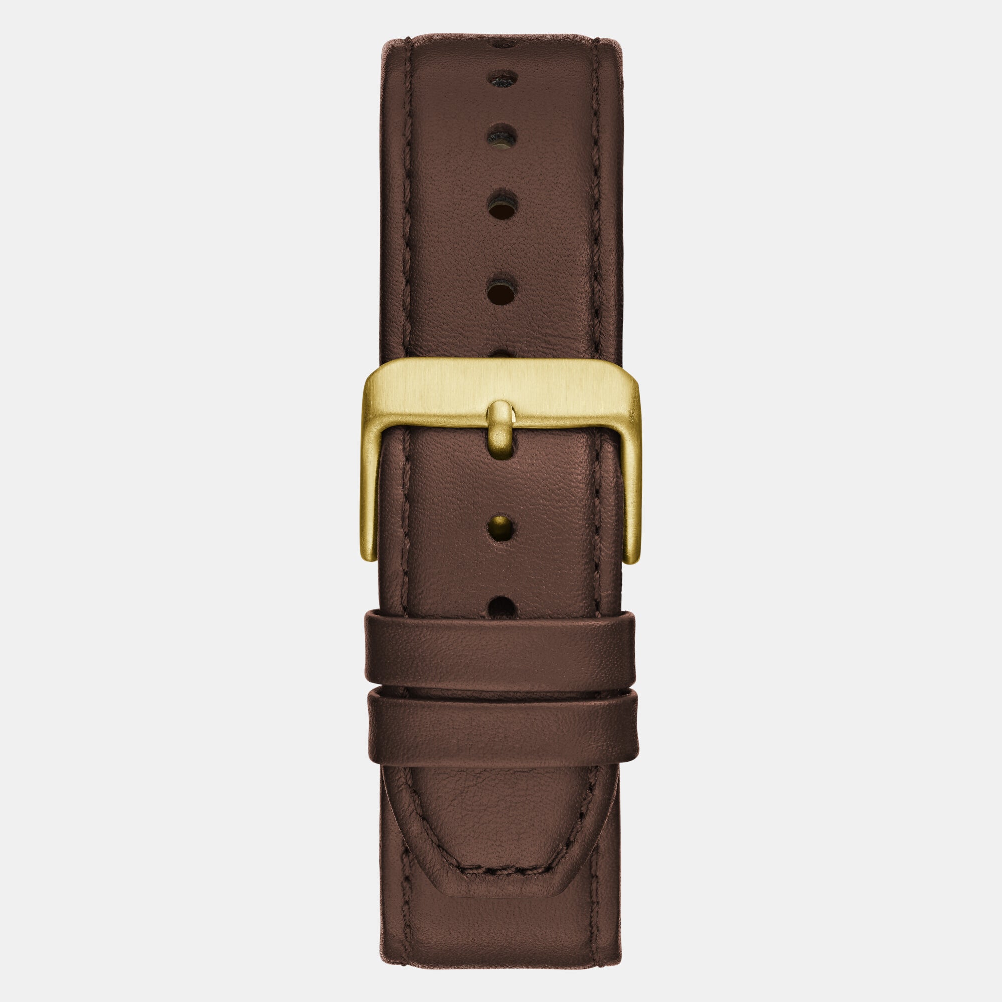 Guess Leather Blue watch