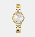 Guess Round White Analog watch