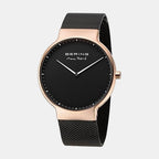 Bering Women Round Black watch