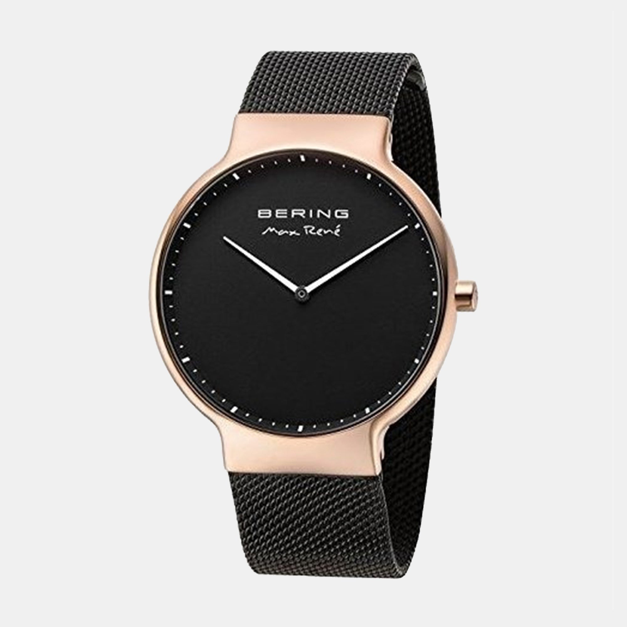 Bering Women Round Black watch