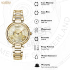 Lady Mermaid Women Quartz Silver Dial Analog Stainless Steel Watch 602857 48 30 50