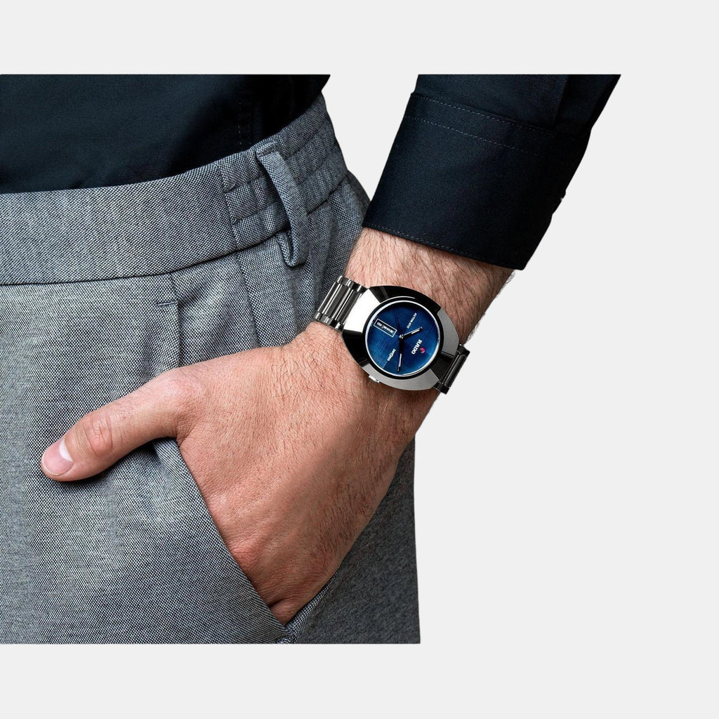 Diastar Unisex Automatic Blue Dial Analog Stainless Steel Watch R12160213