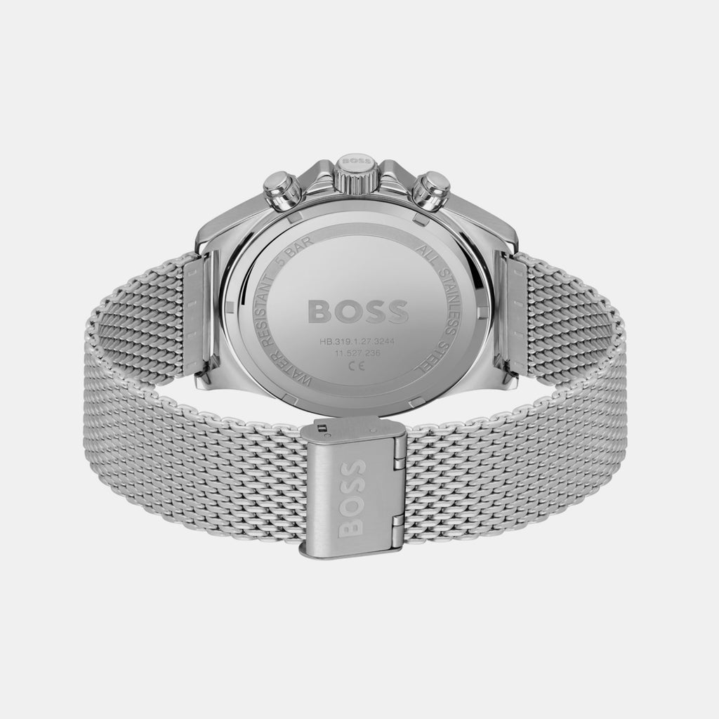 Boss 43 mm Round Quartz watch