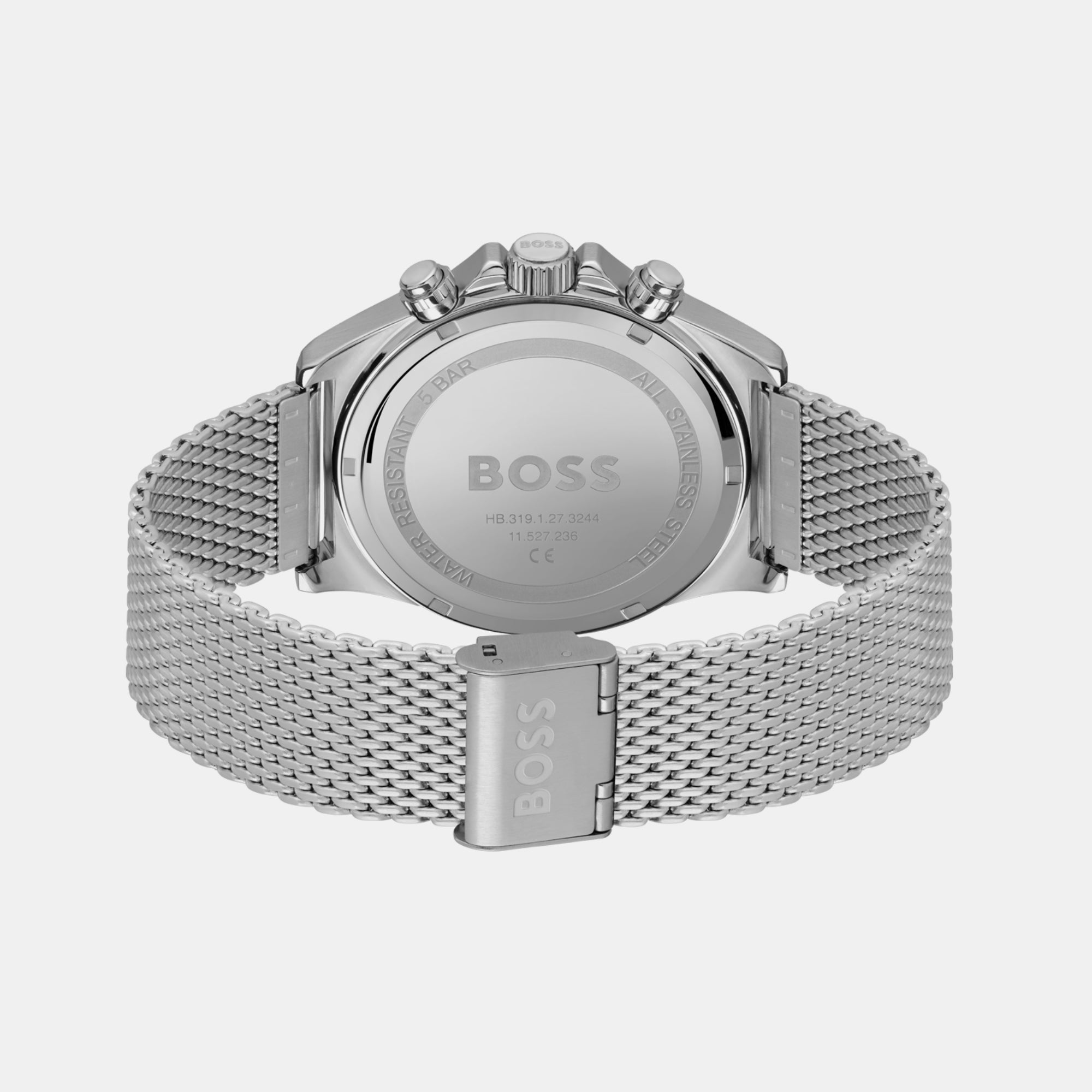 Boss 43 mm Round Quartz watch