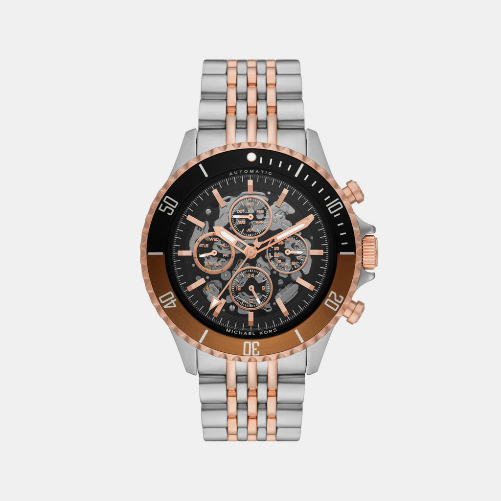 Michael Kors Round Black Chronograph watch