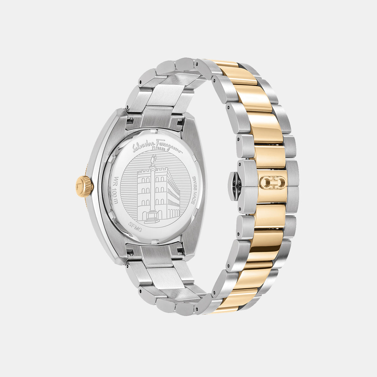 Ferragamo 41 mm Round Quartz watch