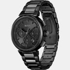 Boss Men Round Black watch